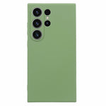 Samsung Galaxy S24 Ultra TPU-skal Mjukt fiberfoder Fallskyddande mobilskydd