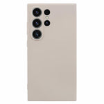 Samsung Galaxy S24 Ultra TPU-skal Mjukt fiberfoder Fallskyddande mobilskydd