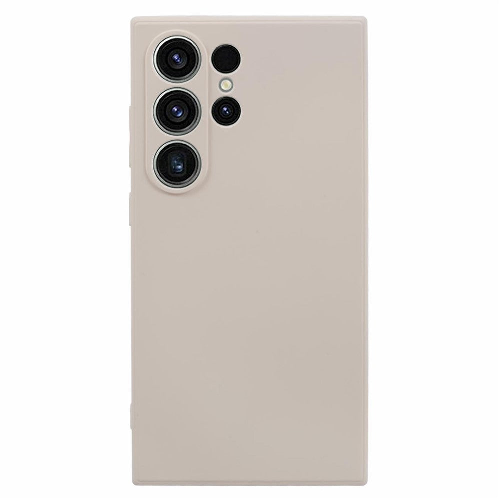Samsung Galaxy S24 Ultra TPU-skal Mjukt fiberfoder Fallskyddande mobilskydd