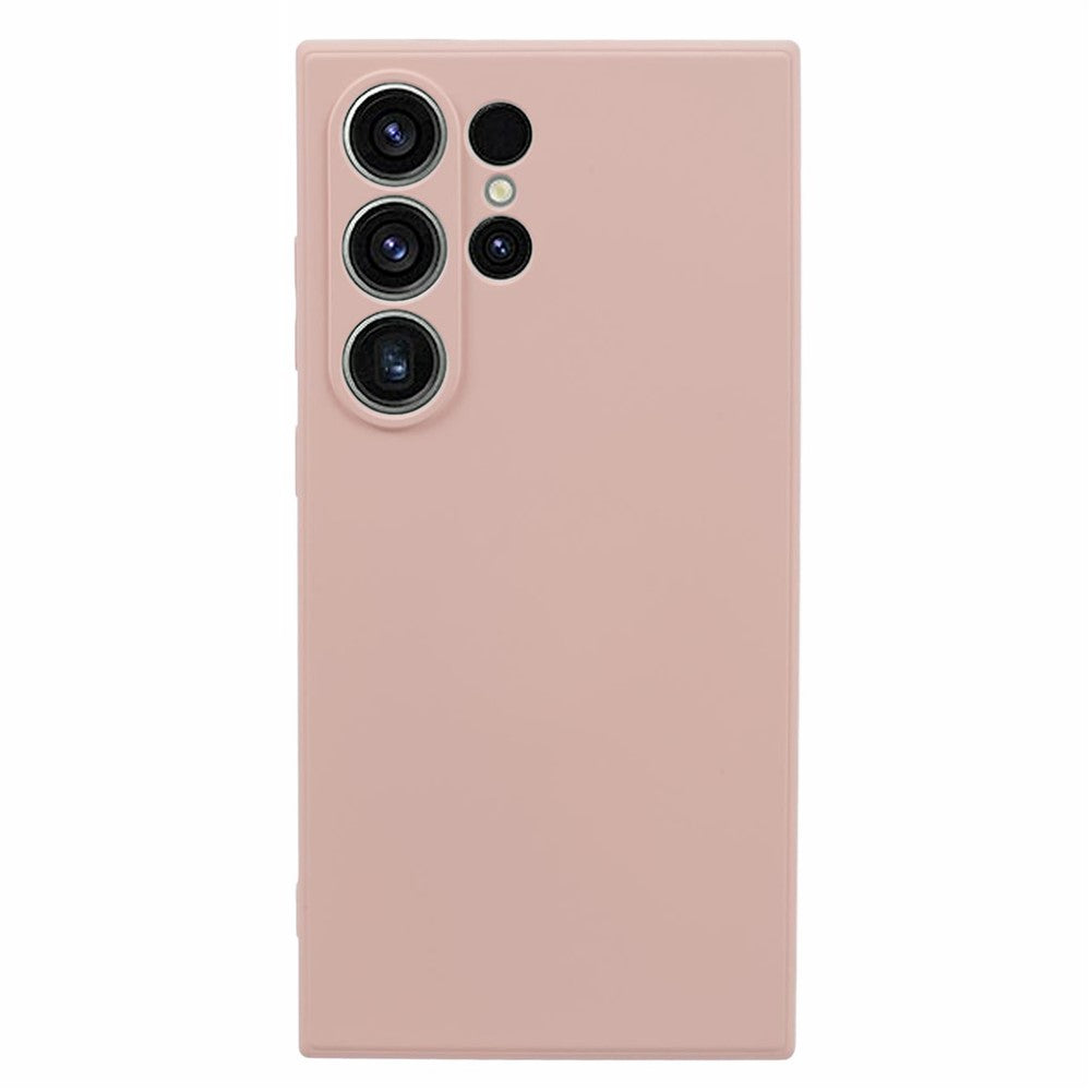 Samsung Galaxy S24 Ultra TPU-skal Mjukt fiberfoder Fallskyddande mobilskydd