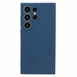 Samsung Galaxy S24 Ultra TPU-skal Mjukt fiberfoder Fallskyddande mobilskydd