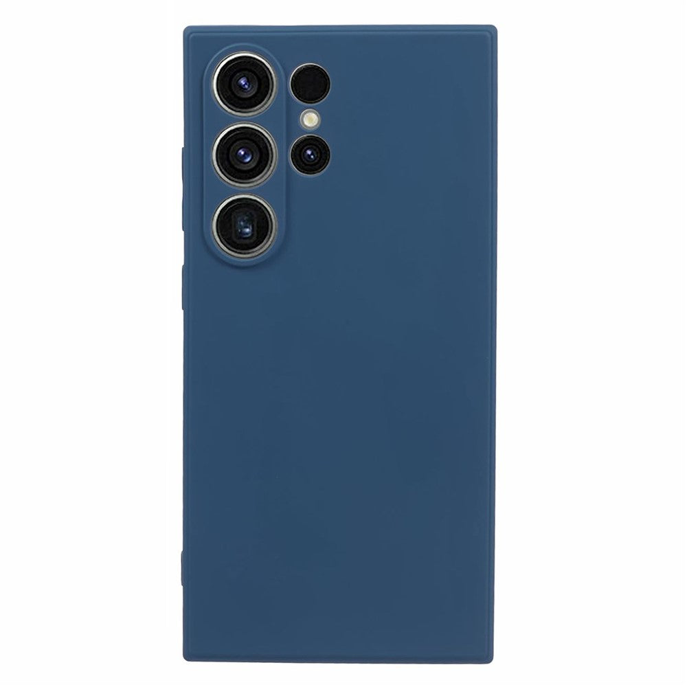 Samsung Galaxy S24 Ultra TPU-skal Mjukt fiberfoder Fallskyddande mobilskydd