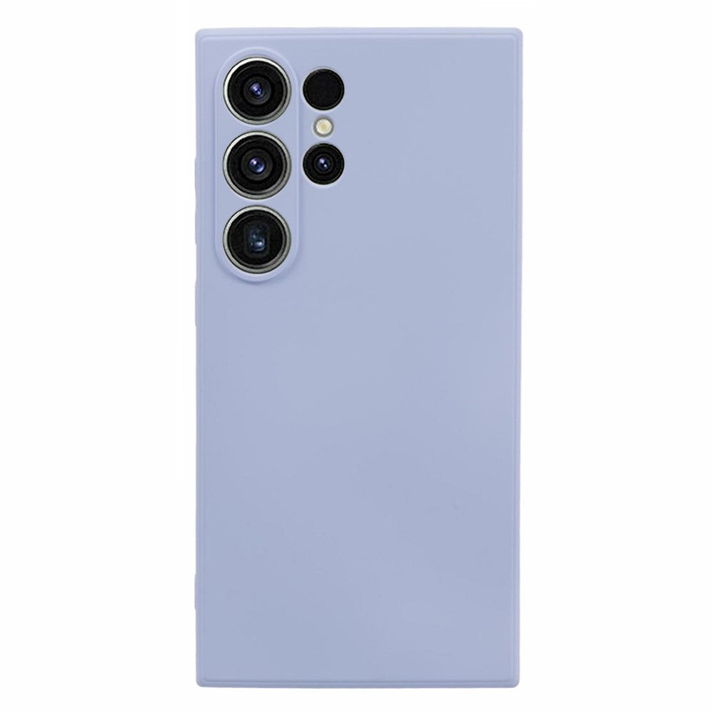 Samsung Galaxy S24 Ultra TPU-skal Mjukt fiberfoder Fallskyddande mobilskydd