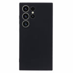 Samsung Galaxy S24 Ultra TPU-skal Mjukt fiberfoder Fallskyddande mobilskydd