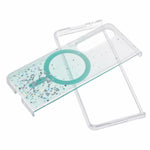 JTW-serie til Samsung Galaxy Z Fold4 5G magnetisk cover med glitrende epoxy TPU+akryl beskyttelsescover