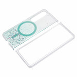 JTW-serie til Samsung Galaxy Z Fold4 5G magnetisk cover med glitrende epoxy TPU+akryl beskyttelsescover