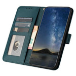 Til Samsung Galaxy A05 4G Telefoncovers Mandala Blomst Læder Pung Mobilcover med Rem