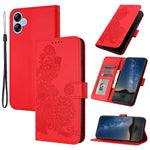 Til Samsung Galaxy A05 4G Telefoncovers Mandala Blomst Læder Pung Mobilcover med Rem