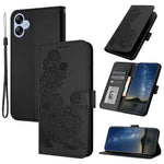 Til Samsung Galaxy A05 4G Telefoncovers Mandala Blomst Læder Pung Mobilcover med Rem