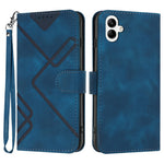 YX0040 Til Samsung Galaxy A05 4G Etui Standpung Præget Telefoncover