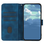 YX0040 Til Samsung Galaxy A05 4G Etui Standpung Præget Telefoncover