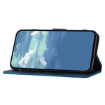 YX0040 Til Samsung Galaxy A05 4G Etui Standpung Præget Telefoncover