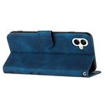 YX0040 Til Samsung Galaxy A05 4G Etui Standpung Præget Telefoncover