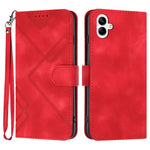 YX0040 Til Samsung Galaxy A05 4G Etui Standpung Præget Telefoncover