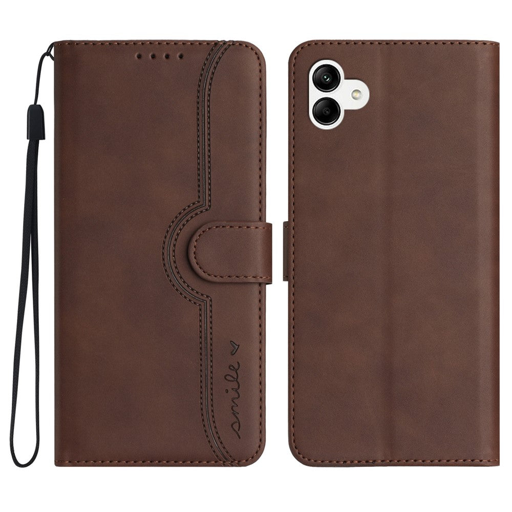 YX0030 For Samsung Galaxy A05 4G Case Wallet Full Protection Phone Cover