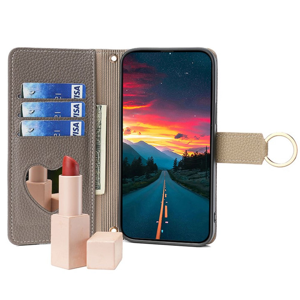 For Oppo A55 5G Case with Card Holder Leather Phone Cover Stand Wallet