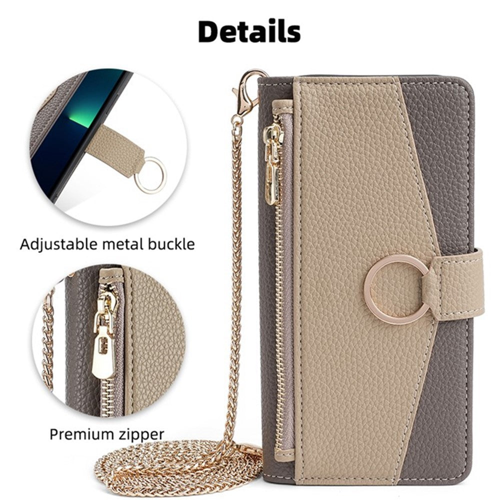 For Oppo A55 5G Case with Card Holder Leather Phone Cover Stand Wallet