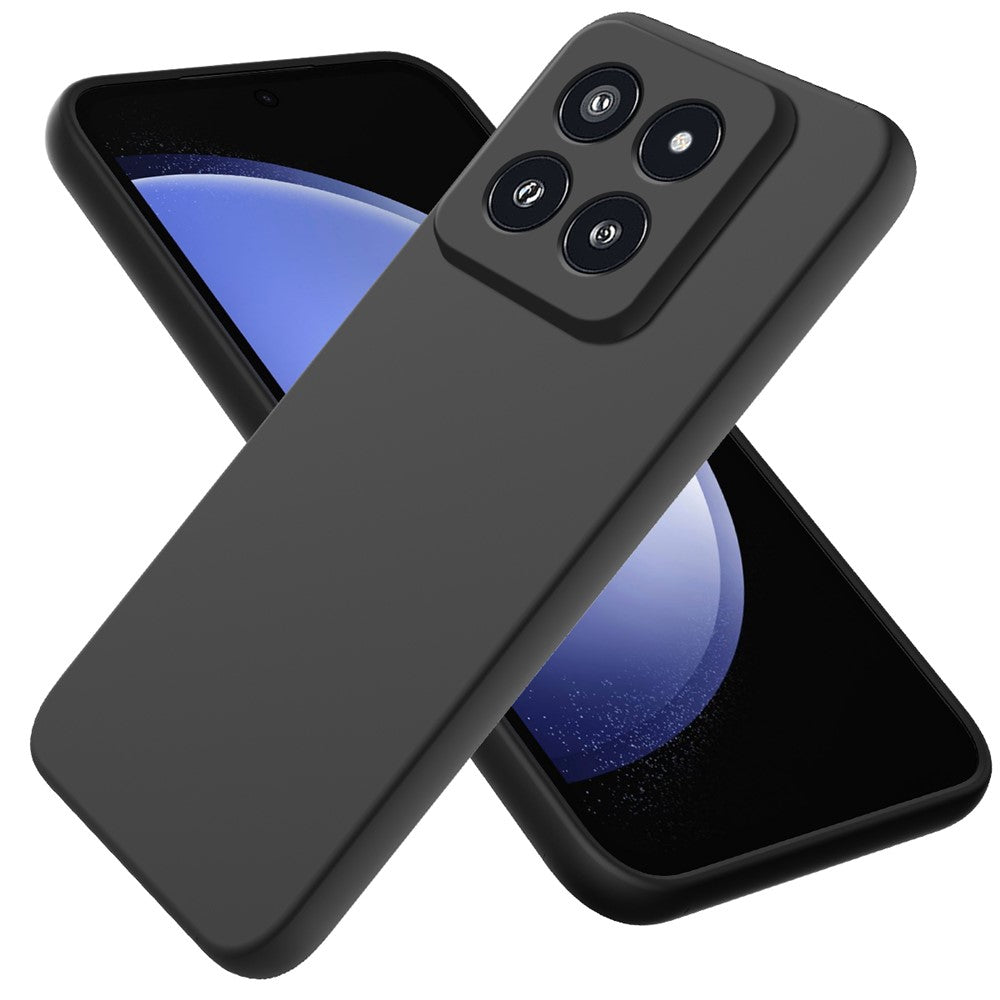 Xiaomi 14 Pro Silikonskal Stötsäkert mobilbaksida med Handledsrem