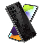 For Samsung Galaxy S24 Ultra Pattern Phone Case TPU Shock Protective Cover