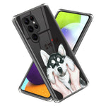 For Samsung Galaxy S24 Ultra Pattern Phone Case TPU Shock Protective Cover