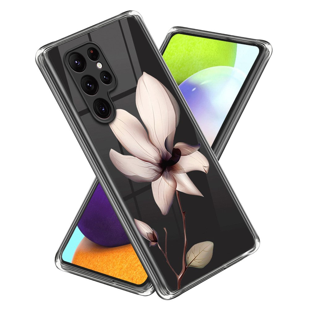 For Samsung Galaxy S24 Ultra Pattern Phone Case TPU Shock Protective Cover