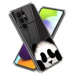 For Samsung Galaxy S24 Ultra Pattern Phone Case TPU Shock Protective Cover
