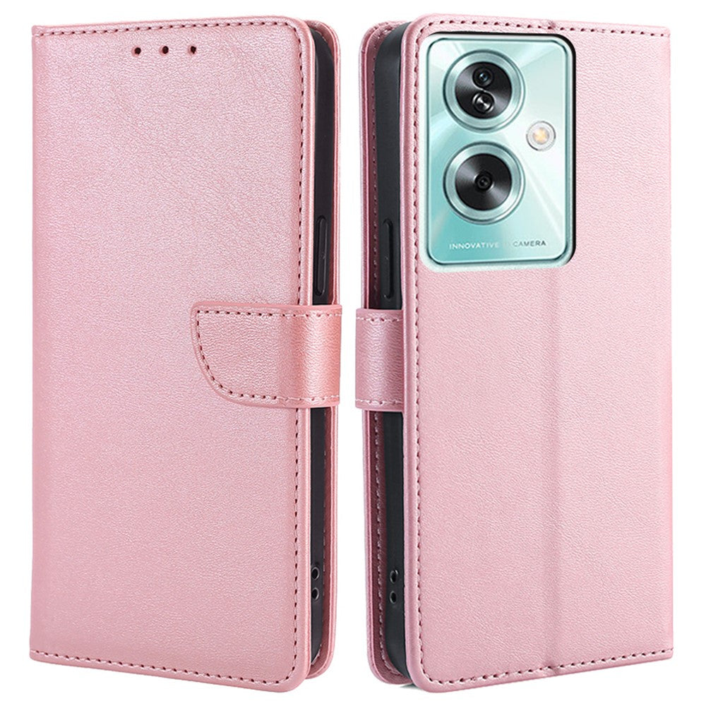For Oppo A79 5G / A2 5G 5G Case Wallet Stand Anti-drop Leather Cover