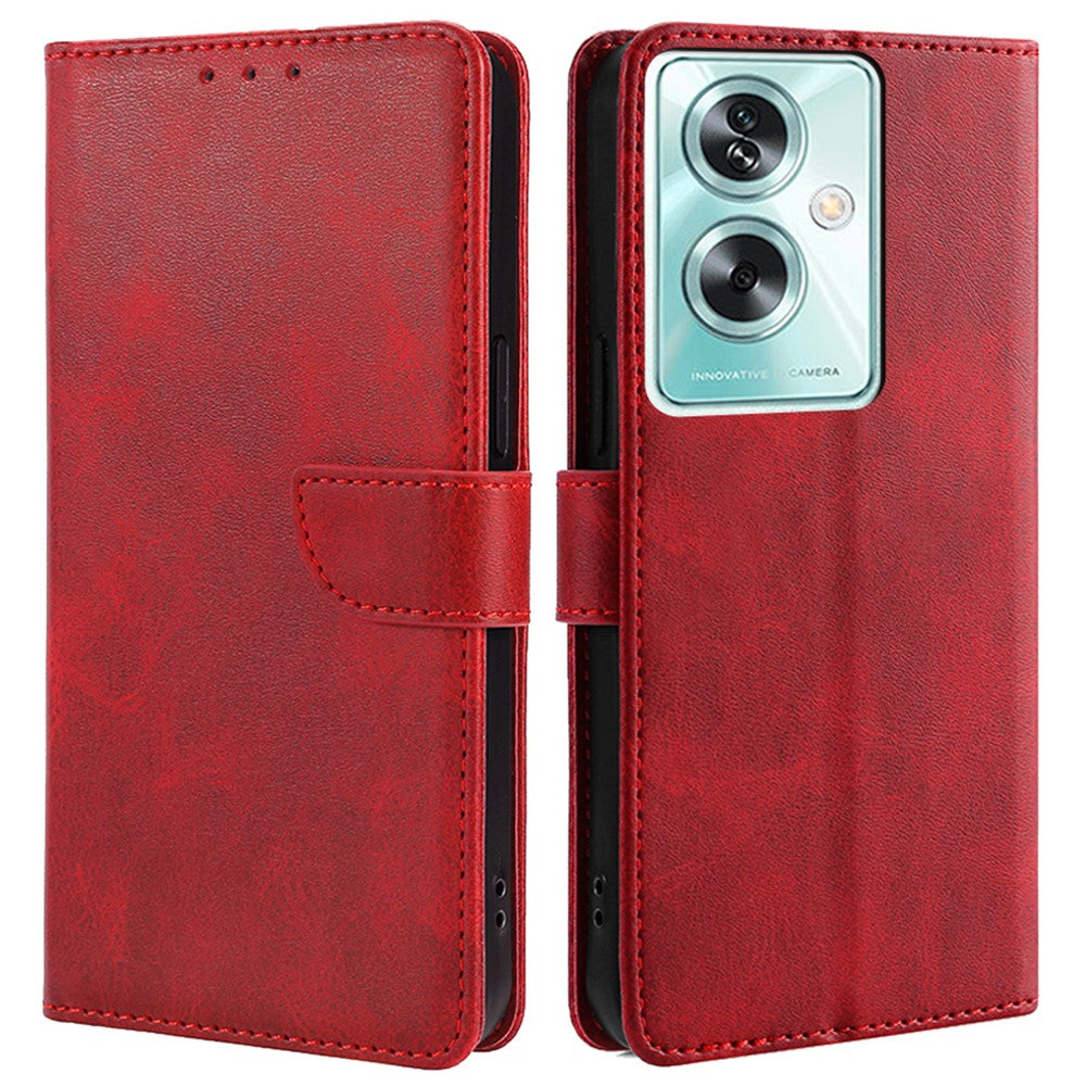 For Oppo A79 5G / A2 5G 5G Case Wallet Stand Anti-drop Leather Cover