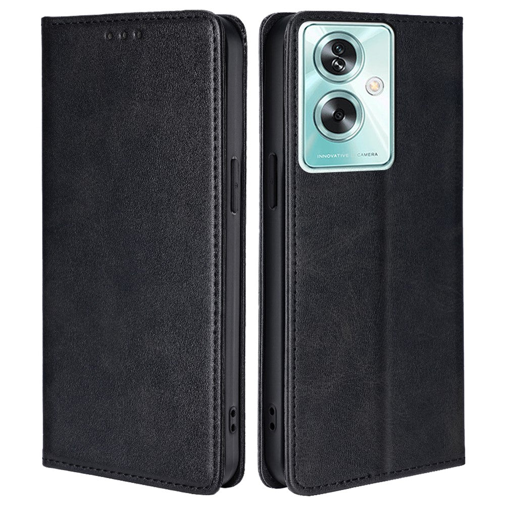 For Oppo A79 5G / A2 5G Case Magnetic Auto Closing Leather Wallet Stand Cover