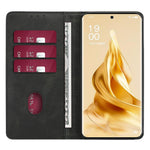 For Oppo A79 5G / A2 5G Case Magnetic Auto Closing Leather Wallet Stand Cover