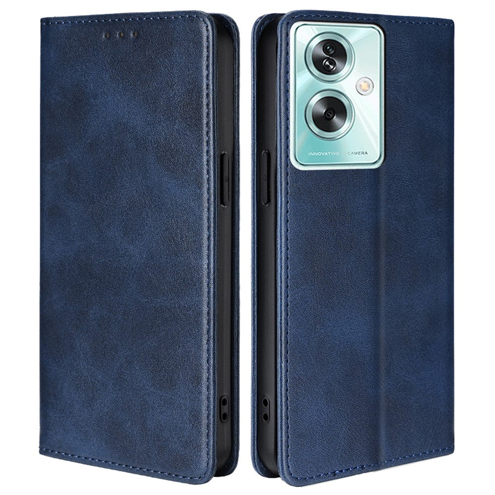 For Oppo A79 5G / A2 5G Case Magnetic Auto Closing Leather Wallet Stand Cover