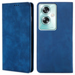 For Oppo A79 5G / A2 5G Leather Case Magnetic Auto Closing Phone Stand Cover