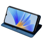 For Oppo A79 5G / A2 5G Leather Case Magnetic Auto Closing Phone Stand Cover