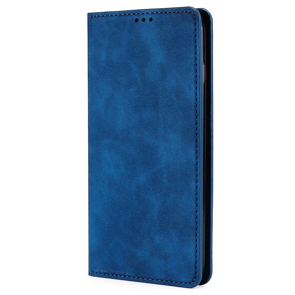 For Oppo A79 5G / A2 5G Leather Case Magnetic Auto Closing Phone Stand Cover