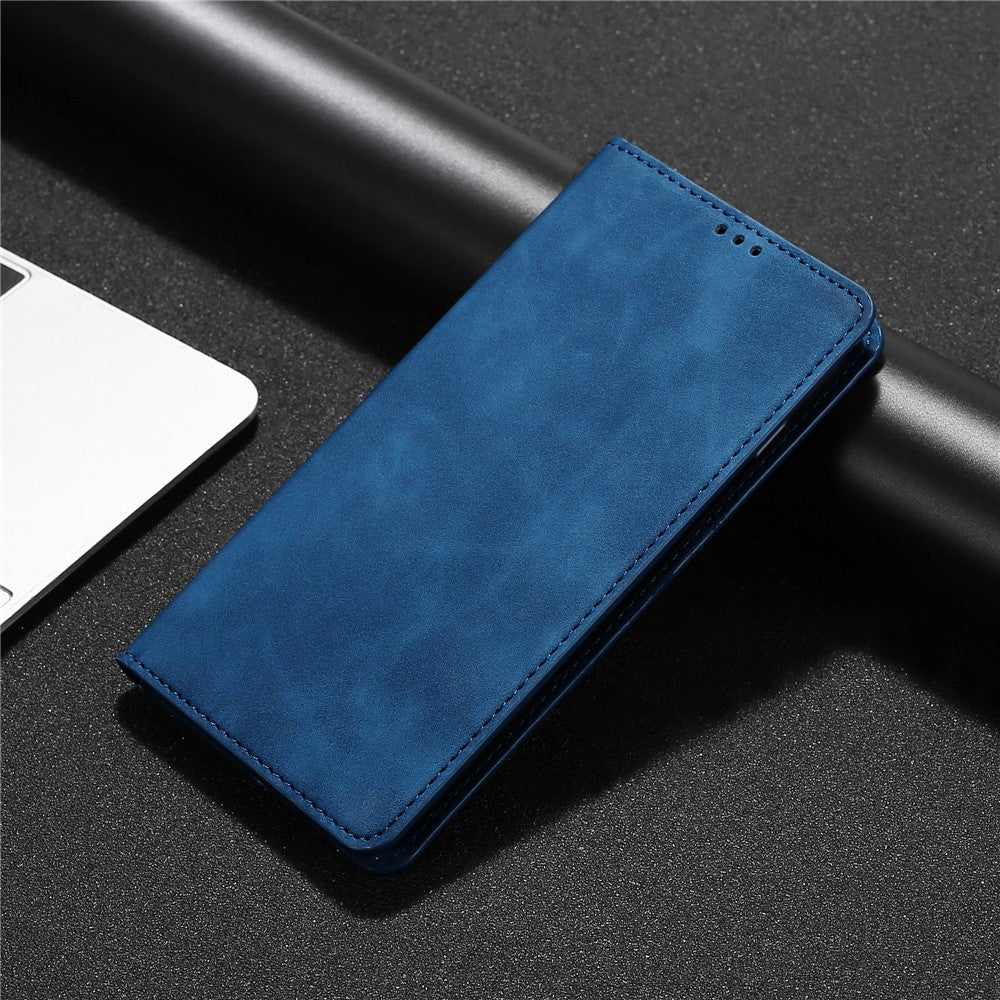 For Oppo A79 5G / A2 5G Leather Case Magnetic Auto Closing Phone Stand Cover