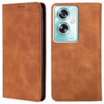 For Oppo A79 5G / A2 5G Leather Case Magnetic Auto Closing Phone Stand Cover