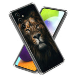 Til Samsung Galaxy A25 5G (Global) (161.0 x 76.5 x 8.3mm) Cover TPU Telefoncover med IMD Mønstertryk