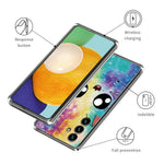 For Samsung Galaxy A05s 4G TPU Case IMD Pattern Printing Anti-scratch Cover
