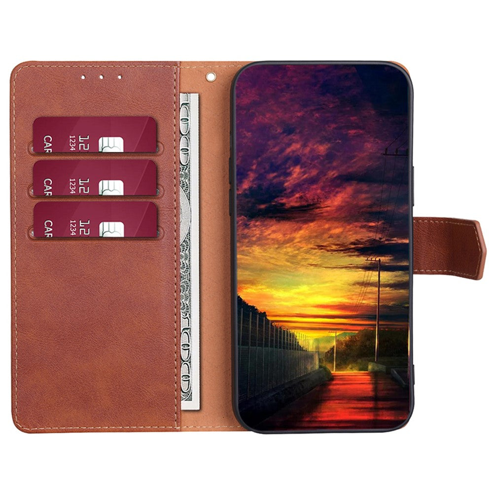 For Xiaomi Redmi 13C 4G / 5G / 13R 5G / Poco M6 5G / Poco C65 4G Cell Phone Case RFID Blocking PU Leather  Wallet Cover