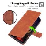 For Xiaomi Redmi 13C 4G / 5G / 13R 5G / Poco M6 5G / Poco C65 4G Cell Phone Case RFID Blocking PU Leather  Wallet Cover