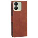 For Xiaomi Redmi 13C 4G / 5G / 13R 5G / Poco M6 5G / Poco C65 4G Cell Phone Case RFID Blocking PU Leather  Wallet Cover