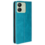 For Xiaomi Redmi 13C 4G / 5G / 13R 5G / Poco M6 5G / Poco C65 4G Case Leather Wallet Shockproof Phone Cover