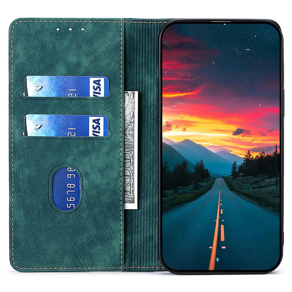 For Xiaomi Redmi 13C 4G / 5G / 13R 5G / Poco M6 5G / Poco C65 4G Flip Cover Leather RFID Blocking Wallet Phone Case