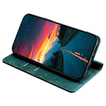 For Xiaomi Redmi 13C 4G / 5G / 13R 5G / Poco M6 5G / Poco C65 4G Flip Cover Leather RFID Blocking Wallet Phone Case