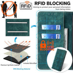 For Xiaomi Redmi 13C 4G / 5G / 13R 5G / Poco M6 5G / Poco C65 4G Flip Cover Leather RFID Blocking Wallet Phone Case