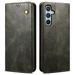 Til Samsung Galaxy A35 5G lædercover magnetisk automatisk lukning pungcover