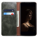 Til Samsung Galaxy A35 5G lædercover magnetisk automatisk lukning pungcover