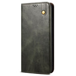 Til Samsung Galaxy A35 5G lædercover magnetisk automatisk lukning pungcover