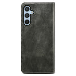 Til Samsung Galaxy A35 5G lædercover magnetisk automatisk lukning pungcover