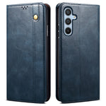 Til Samsung Galaxy A35 5G lædercover magnetisk automatisk lukning pungcover